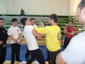 Stage 1 nov 09 Sifu Mezzone diventa Master